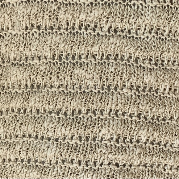 ABERCROMBIE & FITCH Crochet Knit Racerback Sweater Tank - Picture 6 of 13